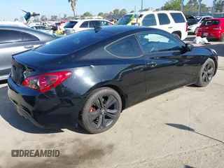 2011 Hyundai Genesis Coupe with VIN KMHHT6KD7BU059809, listed as a IAAI auction lot 42526929 with 150,482 mi miles and . Bid and sale history available at DreamBid. Image 4.