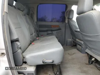 2006 Dodge Ram 3500 Laramie with VIN 3D7LX39C66G149790, listed as a Copart auction lot 79558594 with 147,389 mi miles and Salvage Title. Bid and sale history available at carsss.com. Image 10.