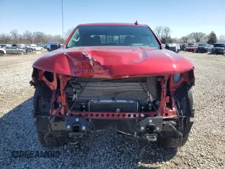 2024 Chevrolet Silverado 1500 LTZ with VIN 1GCUDGE89RZ382308, listed as a Copart auction lot 48109755 with 3,272 mi miles and Salvage Title. Bid and sale history available at DreamBid. Image 5.