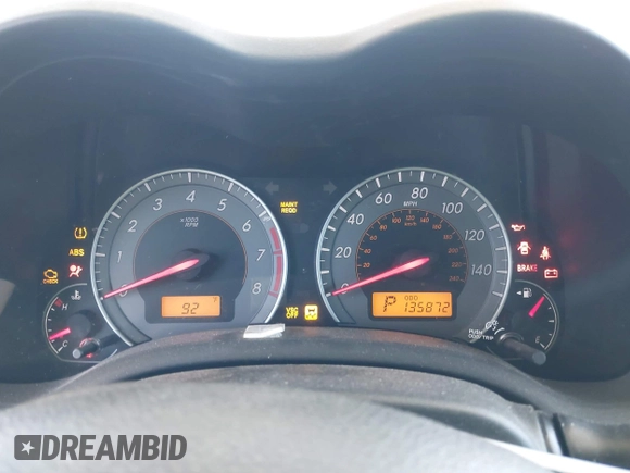 2010 Toyota Corolla with VIN 2T1BU4EE5AC446662, listed as a IAAI auction lot 42670210 with 135,872 mi miles and . Bid and sale history available at DreamBid. Image 7.