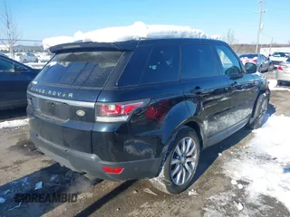 2016 Land Rover Range Rover Sport Dynamic z VIN SALWR2EF3GA546328, wystawiony jako IAAI lot #41285553 z przebiegiem 124 150 mil mil oraz . Historia ofert i sprzedaży dostępna na DreamBid. Obrazek 4.