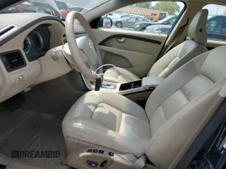 2010 Volvo S80 I6 with VIN YV1982AS7A1132738, listed as a Copart auction lot 54868245 with 116,081 mi miles and Salvage Title. Bid and sale history available at carsss.com. Image 7.