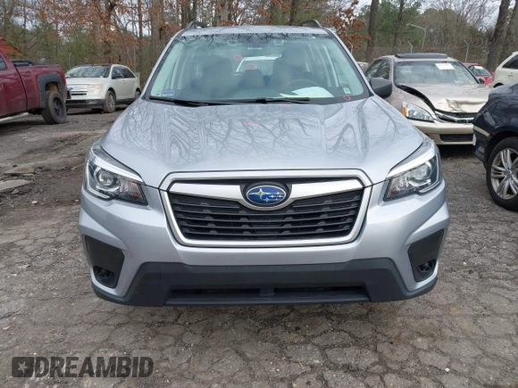 2019 Subaru Forester with VIN JF2SKACC9KH548793, listed as a IAAI auction lot 41552997 with 45,524 mi miles. Bid and sale history available at carsss.com. Image 6.