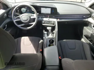 2024 Hyundai Elantra SEL with VIN KMHLM4DG0RU704524, listed as a Copart auction lot 46550925 with 14,045 mi miles and Salvage Title. Bid and sale history available at carsss.com. Image 8.