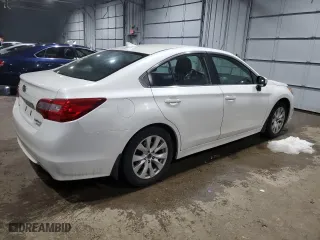 2017 Subaru Legacy Premium with VIN 4S3BNAC65H3027835, listed as a Copart auction lot 45411895 with 122,388 mi miles and Salvage Title. Bid and sale history available at carsss.com. Image 3.