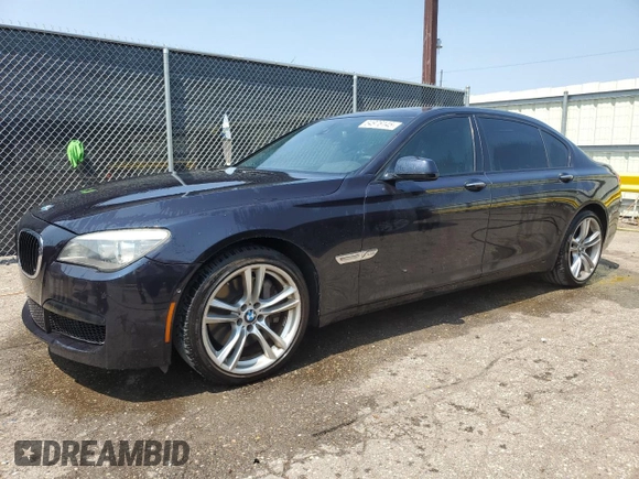 2011 BMW 7 Series с VIN WBAKB0C58BCY40214, выставлен на аукционе Copart как лот 64976145 с пробегом 74 319 миль миль и Чистый • Clean title. История ставок и продаж доступна на DreamBid. Изображение 1.