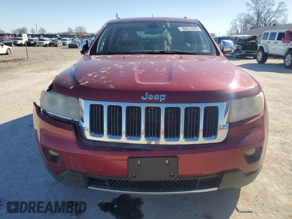 2012 Jeep Grand Cherokee Limited with VIN 1C4RJEBG6CC172502, listed as a Copart auction lot 46831645 with 193,770 mi miles and Salvage Title. Bid and sale history available at carsss.com. Image 5.