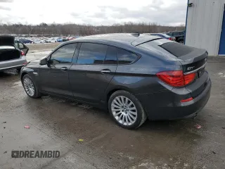 2012 BMW 5 Series GT 535i Gran Turismo xDrive with VIN WBASP2C58CC338883, listed as a Copart auction lot 82237094 with 161,771 mi miles and Salvage Title. Bid and sale history available at DreamBid. Image 2.