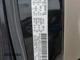 2013 Chrysler Town & Country Touring with VIN 2C4RC1BG4DR737065, listed as a Copart auction lot 83397894 with Not Provided miles and Salvage Title. Bid and sale history available at DreamBid. Image 13.