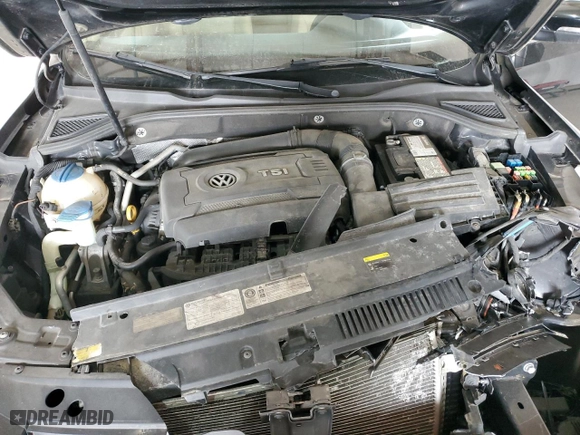 2015 Volkswagen Passat 1.8T Limited Edition with VIN 1VWAS7A36FC103976, listed as a Copart auction lot 50385035 with 103,726 mi miles and Salvage Title. Bid and sale history available at carsss.com. Image 11.