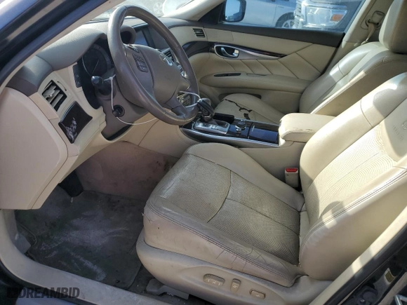 2012 Infiniti M37 with VIN JN1BY1AP6CM336139, listed as a Copart auction lot 49857955 with 168088 miles and Clean Title. Bid and sale history available at carsss.com. Image 7.