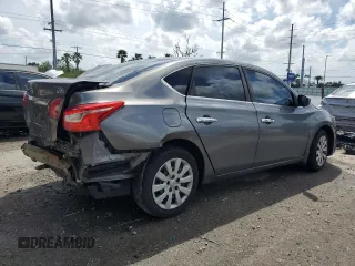 2017 Nissan Sentra SV with VIN 3N1AB7AP0HL658843, listed as a Copart auction lot 51965825 with 111,679 mi miles and Salvage Title. Bid and sale history available at carsss.com. Image 3.
