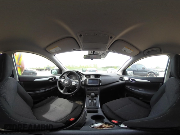 2019 Nissan Sentra S with VIN 3N1AB7AP8KY372331, listed as a IAAI auction lot 42346014 with 102,238 mi miles and . Bid and sale history available at DreamBid. Image 19.