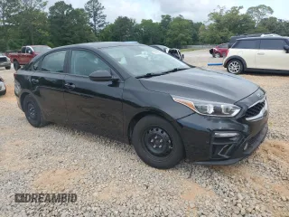 2021 Kia Forte LXS with VIN 3KPF24AD9ME401234, listed as a Copart auction lot 53972085 with 74,840 mi miles and Salvage title. Bid and sale history available at DreamBid. Image 4.