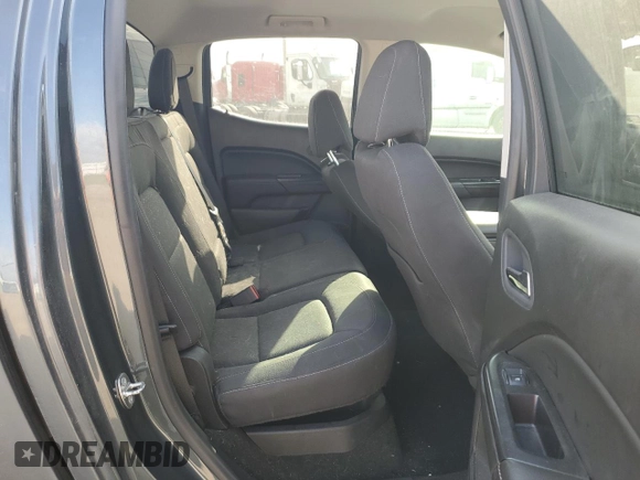 2015 GMC Canyon 2WD SLE z VIN 1GTG5BE37F1234380, wystawiony jako Copart lot #53706455 z przebiegiem 152 957 mil mil oraz Szkoda całkowita • Salvage title. Historia ofert i sprzedaży dostępna na DreamBid. Obrazek 10.
