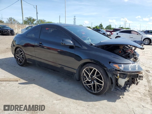 2007 Honda Civic Cpe EX with VIN 2HGFG11837H531846, listed as a Copart auction lot 73790944 with 155,366 mi miles and Non Repairable. Bid and sale history available at carsss.com. Image 4.