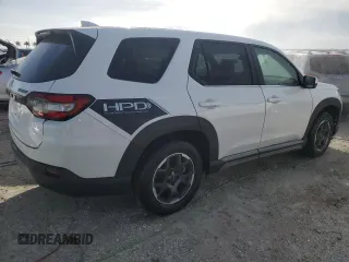 2023 Honda Pilot EX-L 8 Passenger with VIN 5FNYG2H48PB012667, listed as a Copart auction lot 76496054 with 0 mi miles and Non Repairable. Bid and sale history available at carsss.com. Image 3.