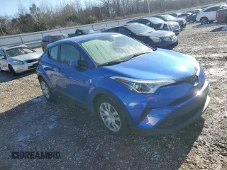 2019 Toyota C-HR XLE with VIN JTNKHMBX7K1060160, listed as a Copart auction lot 88132215 with 0 mi miles and Salvage Title. Bid and sale history available at carsss.com. Image 4.