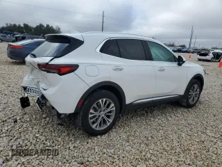2023 Buick Envision Preferred with VIN LRBAZLR46PD018859, listed as a Copart auction lot 46864965 with 11,851 mi miles and Salvage Title. Bid and sale history available at carsss.com. Image 3.