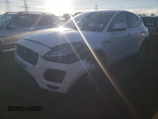 2019 Jaguar E-Pace with VIN SADFK2FX9K1Z64408, listed as a Copart auction lot 79599324 with 33,790 mi miles and Salvage Title. Bid and sale history available at DreamBid. Image 1.