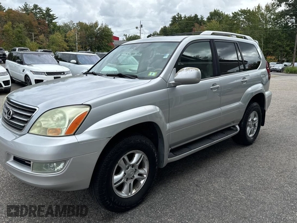 2006 Lexus GX with VIN JTJBT20X960097813, listed as a Copart auction lot 55996365 with 247,588 mi miles and Clean Title. Bid and sale history available at carsss.com. Image 2.