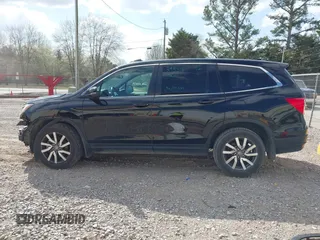 2019 Honda Pilot EX-L with VIN 5FNYF5H5XKB008027, listed as a IAAI auction lot 41794539 with 110,832 mi miles and . Bid and sale history available at carsss.com. Image 15.
