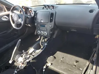 2017 Nissan 370Z with VIN JN1AZ4EH7HM952761, listed as a Copart auction lot 52350355 with 0 mi miles and Salvage Title. Bid and sale history available at carsss.com. Image 8.