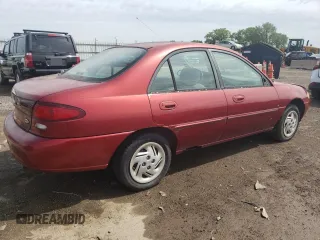 1997 Ford Escort LX with VIN 1FALP13P1VW289066, listed as a Copart auction lot 40841824 with 48,180 mi miles and Non Repairable. Bid and sale history available at carsss.com. Image 3.