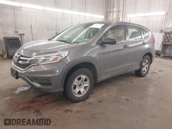 2016 Honda CR-V LX with VIN 5J6RM4H36GL104593, listed as a IAAI auction lot 41625618 with 135,780 mi miles. Bid and sale history available at carsss.com. Image 18.
