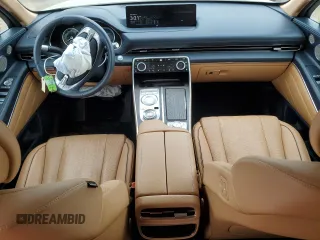 2022 Genesis GV80 с VIN KMUHBDSB0NU080352, выставлен на аукционе Copart как лот 56605035 с пробегом 33 561 миль миль и Списание • Salvage title. История ставок и продаж доступна на DreamBid. Изображение 8.