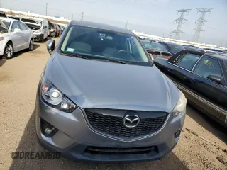 2013 Mazda CX-5 Touring with VIN JM3KE4CE6D0127888, listed as a Copart auction lot 49294035 with 136,048 mi miles and Salvage Title. Bid and sale history available at DreamBid. Image 5.