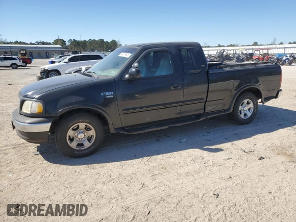 1999 Ford F-150 with VIN 1FTRX17W0XNA48744, listed as a Copart auction lot 49479635 with Not Provided miles and Salvage Title. Bid and sale history available at DreamBid. Image 1.