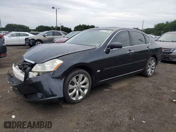 2007 Infiniti M x с VIN JNKAY01FX7M461160, выставлен на аукционе Copart как лот 61771455 с пробегом 180 048 миль миль и Списание • Salvage title. История ставок и продаж доступна на DreamBid. Изображение 1.