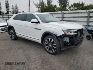 2021 Volkswagen Atlas SEL with VIN 1V2SE2CA6MC202211, listed as a Copart auction lot 42367425 with 44,481 mi miles and Salvage title. Bid and sale history available at DreamBid. Image 4.