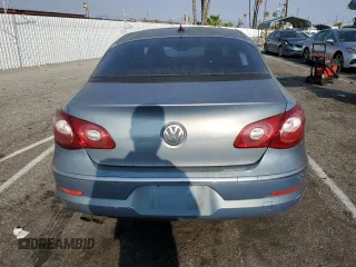 2009 Volkswagen CC with VIN WVWML93C19E547829, listed as a Copart auction lot 71481094 with 159,341 mi miles and Salvage Title. Bid and sale history available at DreamBid. Image 6.
