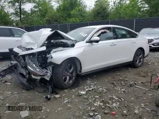 2024 Honda Accord EX with VIN 1HGCY1F32RA054292, listed as a Copart auction lot 55579315 with 13,876 mi miles and Salvage title. Bid and sale history available at DreamBid. Image 1.
