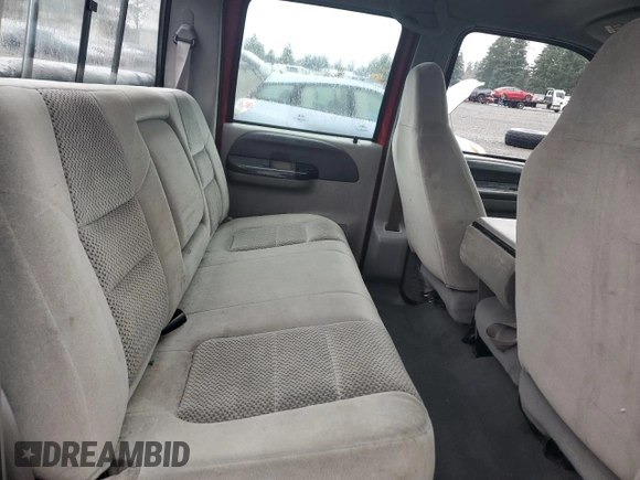 2001 Ford Super Duty F-250 XL with VIN 1FTNW21S41EB76120, listed as a Copart auction lot 84878124 with 227,360 mi miles and Salvage Title. Bid and sale history available at carsss.com. Image 10.
