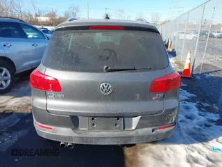 2016 Volkswagen Tiguan S with VIN WVGBV7AX9GW616488, listed as a IAAI auction lot 41402119 with 66,288 mi miles and . Bid and sale history available at DreamBid. Image 16.