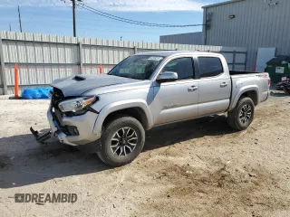 2020 Toyota Tacoma SR5 z VIN 3TMCZ5AN8LM297031, wystawiony jako Copart lot #43289225 z przebiegiem 102 274 mil mil oraz Nie do naprawy • Non repairable. Historia ofert i sprzedaży dostępna na DreamBid. Obrazek 1.