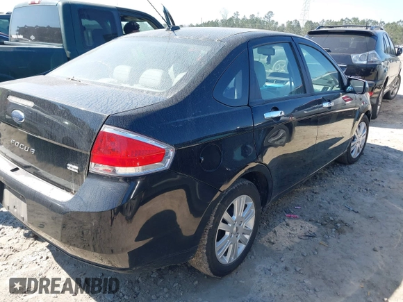 2011 Ford Focus SEL with VIN 1FAHP3HN9BW164787, listed as a IAAI auction lot 41637323 with Not Provided miles. Bid and sale history available at carsss.com. Image 4.