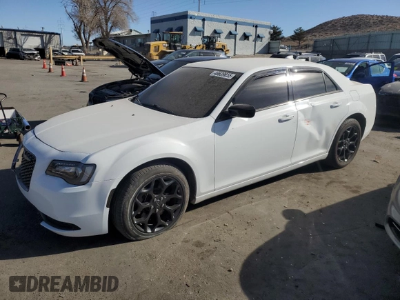 2021 Chrysler 300 Touring with VIN 2C3CCARG4MH596052, listed as a Copart auction lot 46639655 with 45,975 mi miles and Salvage Title. Bid and sale history available at carsss.com. Image 1.