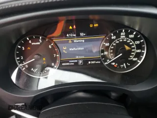 2021 Infiniti QX50 Luxe z VIN 3PCAJ5BA7MF104724, wystawiony jako Copart lot #83643884 z przebiegiem 49 300 mil mil oraz Szkoda całkowita • Salvage title. Historia ofert i sprzedaży dostępna na DreamBid. Obrazek 9.