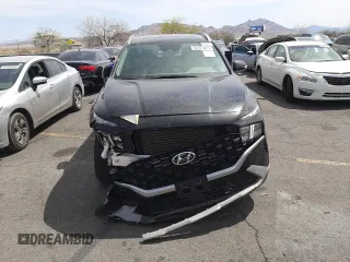 2023 Hyundai Santa Fe SEL z VIN 5NMS2DAJ4PH547879, wystawiony jako Copart lot #52101375 z przebiegiem 53 644 mil mil oraz Szkoda całkowita • Salvage title. Historia ofert i sprzedaży dostępna na DreamBid. Obrazek 5.
