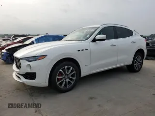 2018 Maserati Levante GranLusso with VIN ZN661XULXJX298407, listed as a Copart auction lot 55840814 with 126,354 mi miles and Salvage Title. Bid and sale history available at carsss.com. Image 1.