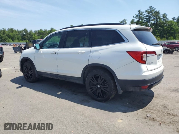 2021 Honda Pilot Special Edition with VIN 5FNYF6H26MB095116, listed as a Copart auction lot 62464215 with 41,929 mi miles and Salvage title. Bid and sale history available at DreamBid. Image 2.