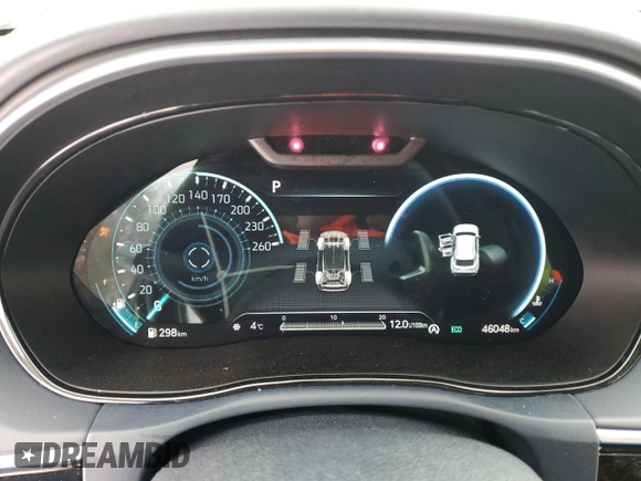 2022 Genesis GV70 Sport с VIN KMUMCDTC1NU018316, выставлен на аукционе Copart как лот 43266355 с пробегом 46 048 миль миль и Чистый • Clean title. История ставок и продаж доступна на DreamBid. Изображение 9.