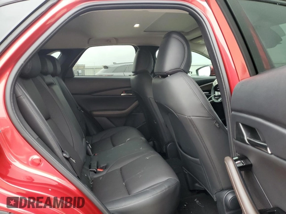 2024 Mazda CX-30 2.5 S Premium Package with VIN 3MVDMBDM8RM668801, listed as a Copart auction lot 43975105 with 12,349 mi miles and Salvage Title. Bid and sale history available at carsss.com. Image 12.