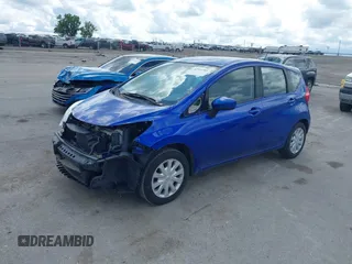 2016 Nissan Note S with VIN 3N1CE2CP6GL390508, listed as a IAAI auction lot 42543381 with 106,954 mi miles and . Bid and sale history available at DreamBid. Image 2.