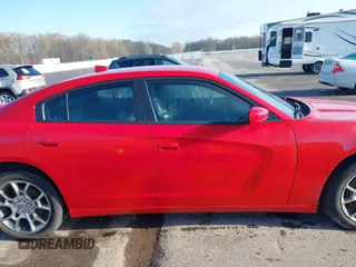 2015 Dodge Charger SXT with VIN 2C3CDXJG6FH754728, listed as a IAAI auction lot 41947562 with 191,286 mi miles. Bid and sale history available at carsss.com. Image 14.