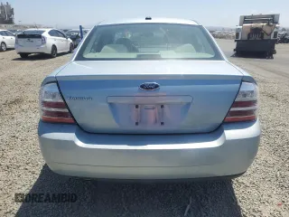 2009 Ford Taurus SE with VIN 1FAHP23W49G115060, listed as a Copart auction lot 53913125 with 91,754 mi miles and Salvage Title. Bid and sale history available at carsss.com. Image 6.